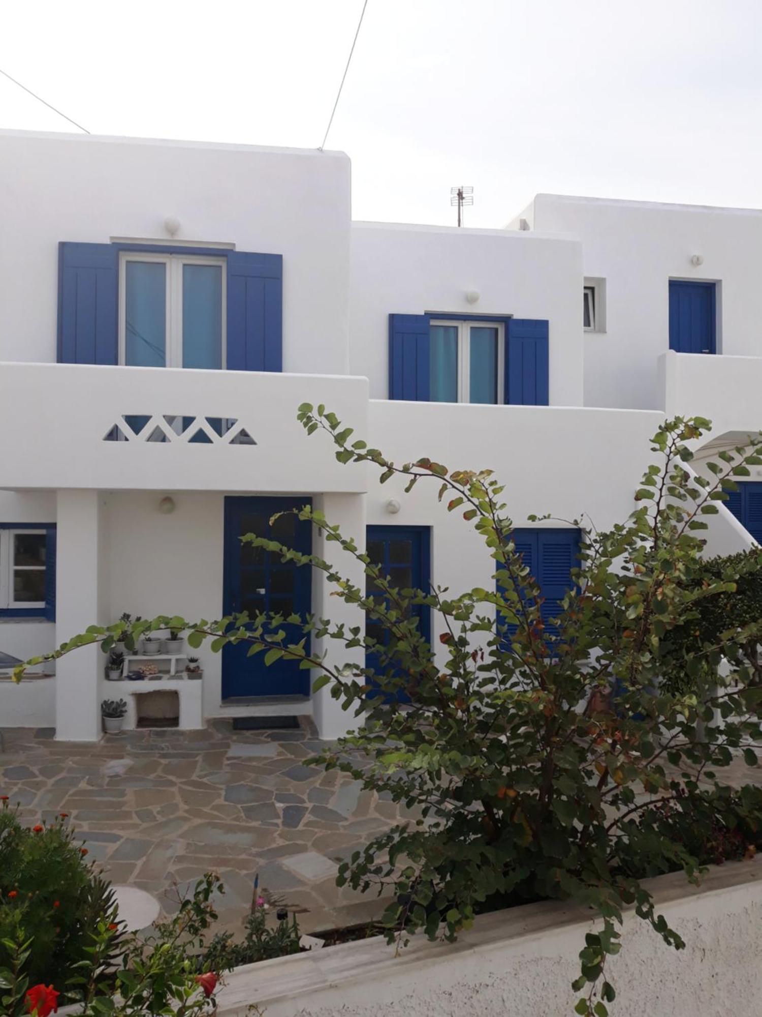 Athina'S Blue Studios Náousa Buitenkant foto