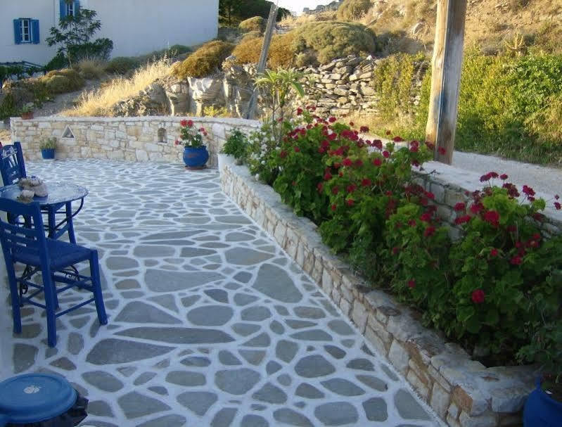 Athina'S Blue Studios Náousa Buitenkant foto
